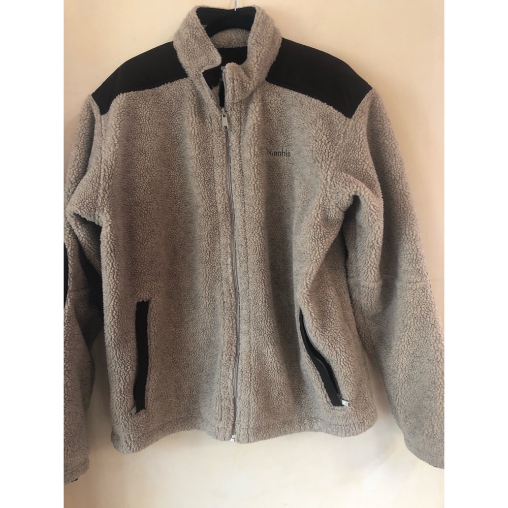 Columbia Warm Fleece Jacket in Size XL